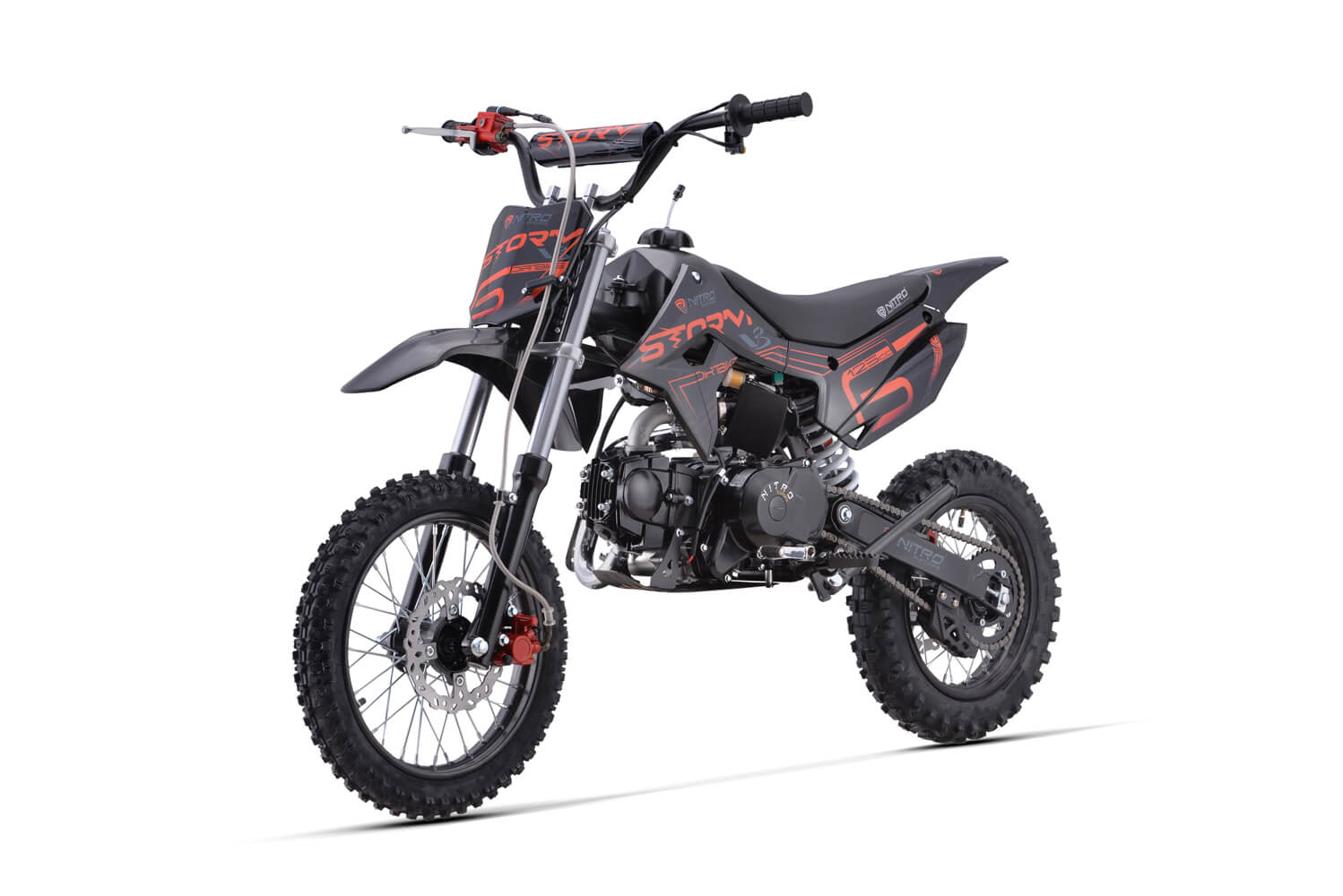 Pit Bikes 110cc Storm V3 125cc SEMI AUTOMATIC PIT BIKE